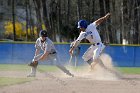 Baseball vs Suffolk  Wheaton College Baseball vs Suffolk University. - (Photo by Keith Nordstrom) : Wheaton, baseball